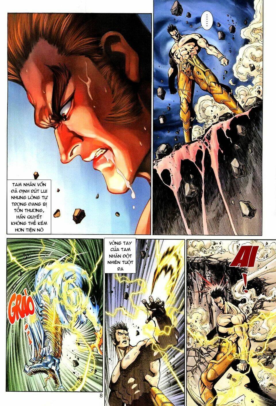 thánh vương chapter 127 8