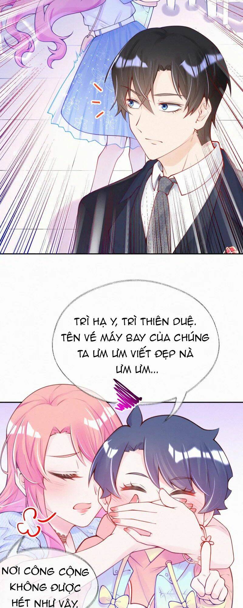 thiên tài manh bảo đột kích: daddy phúc hắc vs mommy chapter 1 31