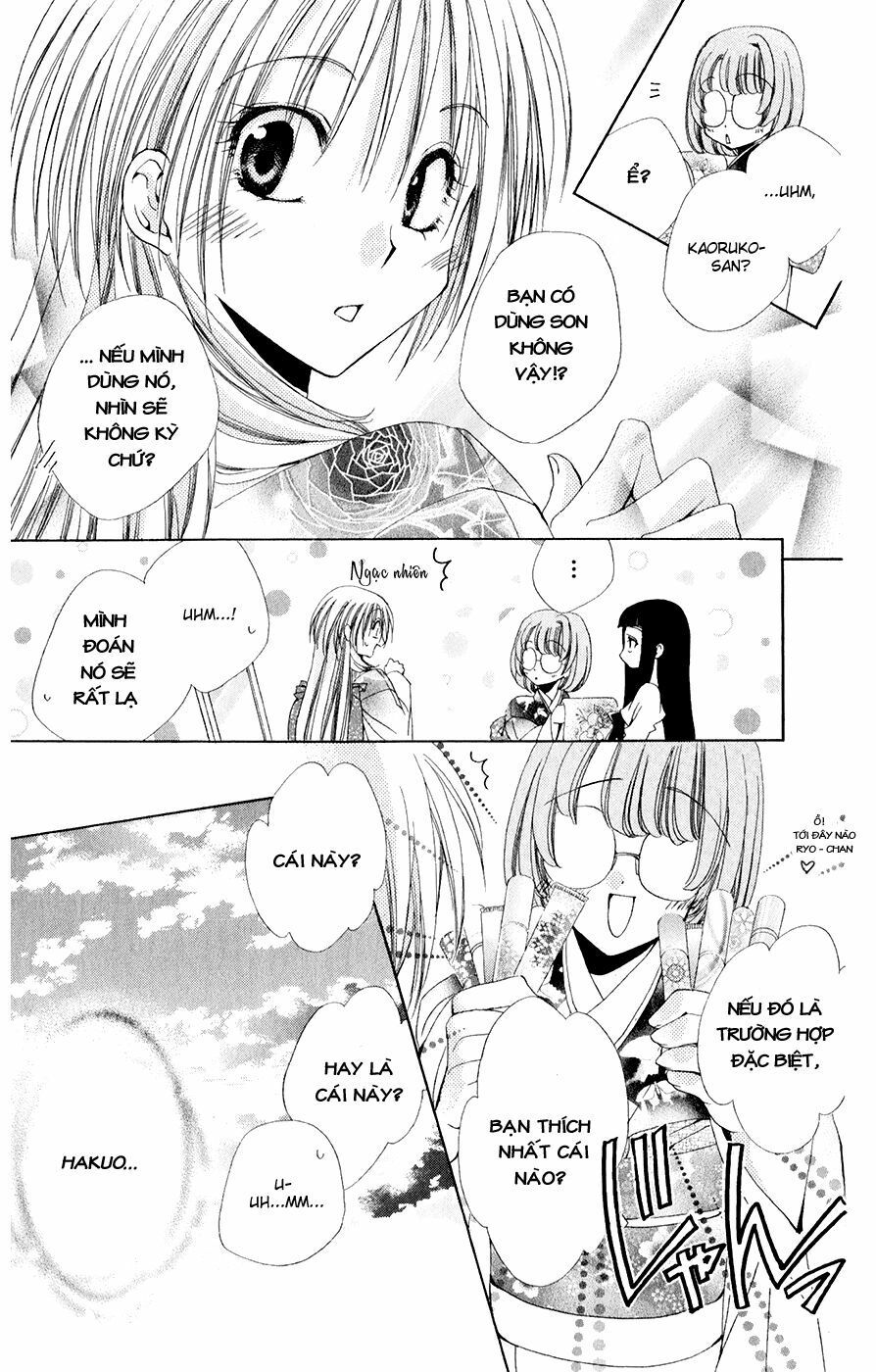 lớp học quản gia - shitsuji-sama no okiniiri chapter 31 27