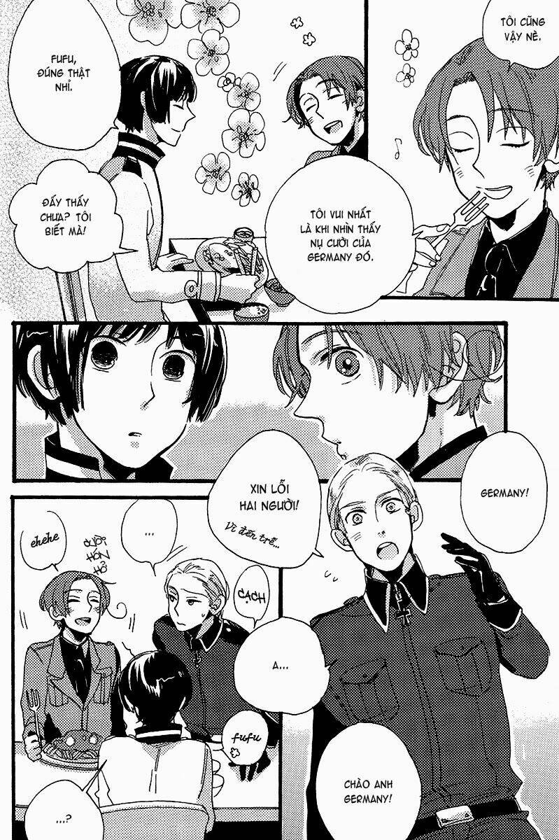 aph doujinshi - diamante chapter 1 6