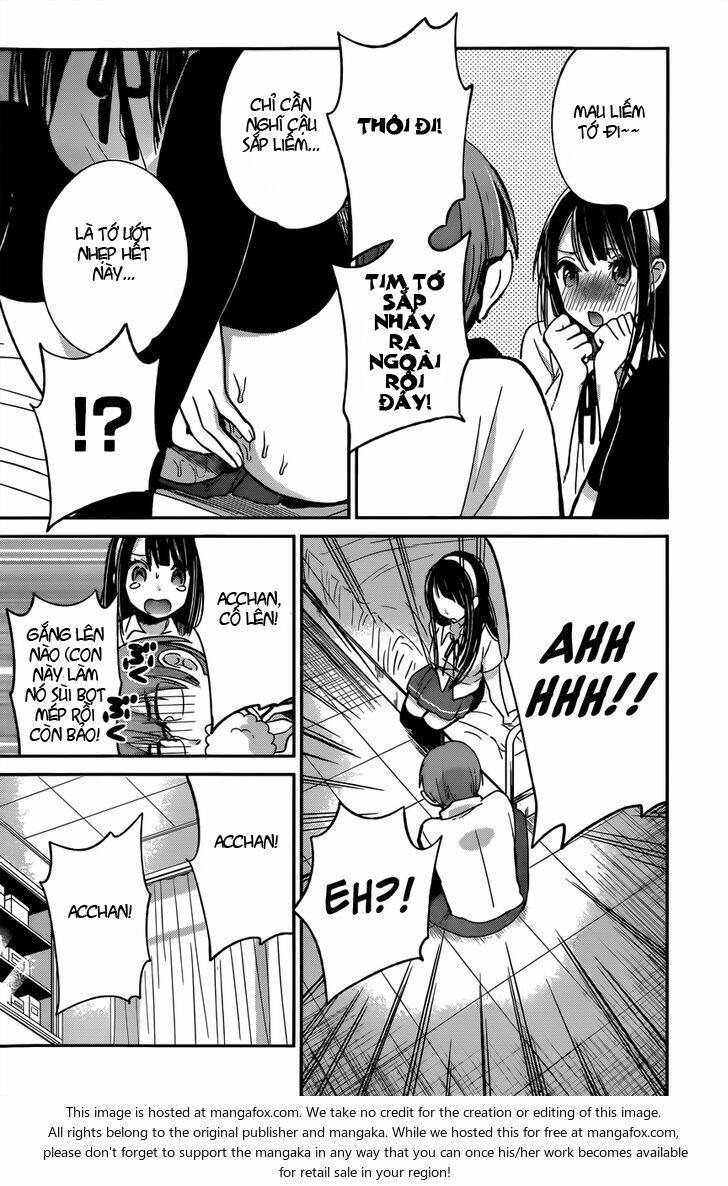 kimi wa midara na boku no joou chapter 8 18