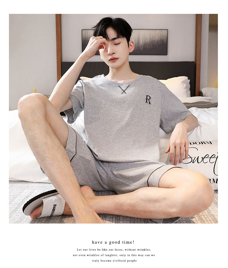 Đồ mặc nhà nam cotton 9015
