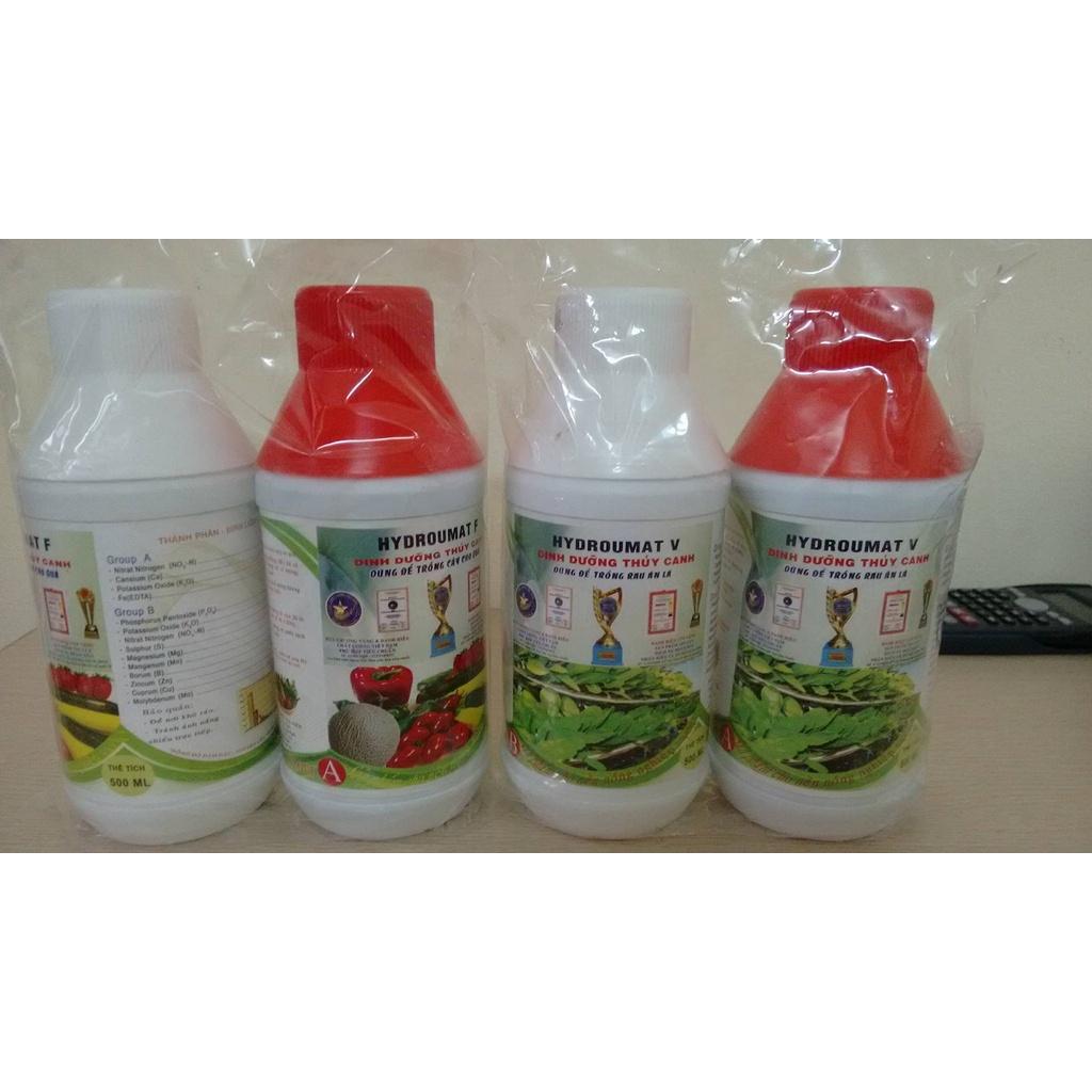 Bộ Dinh Dưỡng Thủy Canh Rau Ăn Quả Hydro Umat F
