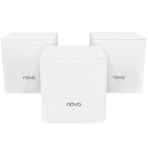 Hệ thống phát wifi chuẩn 1200 Mbps băng tần kép Wireless Router Nova MW3 Tenda hàng chính hãng