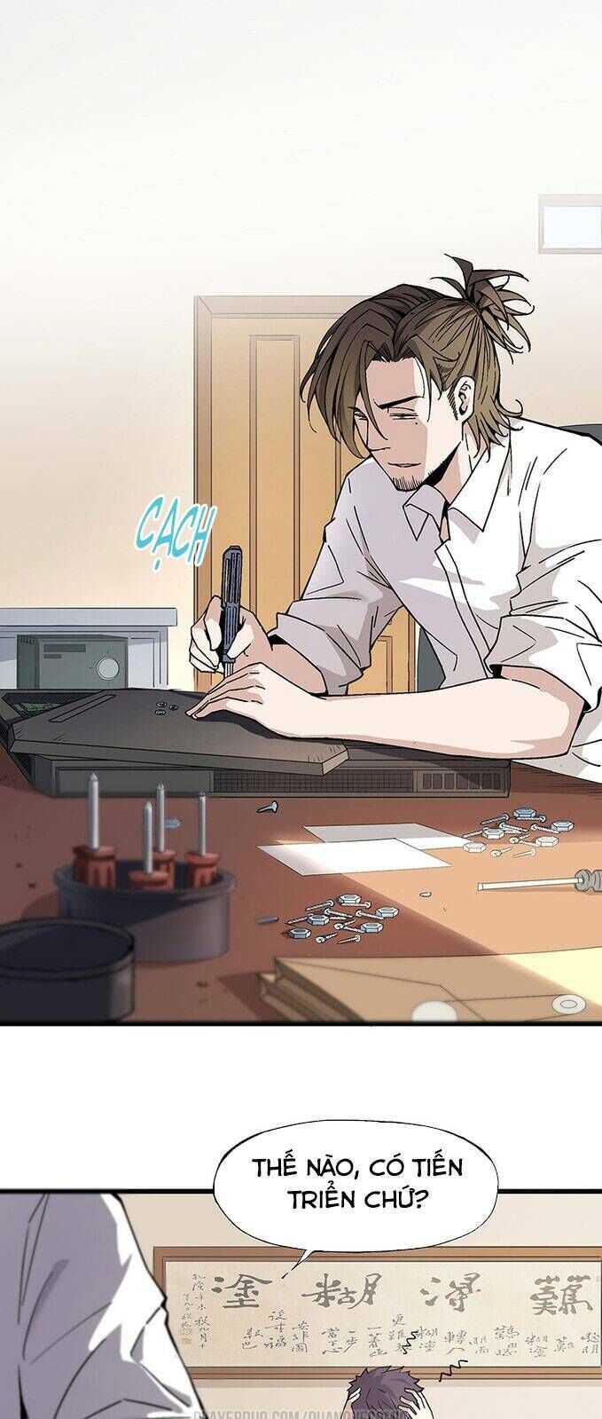 kẻ săn hồn - quỷ hô bắt quỷ chapter 11 12