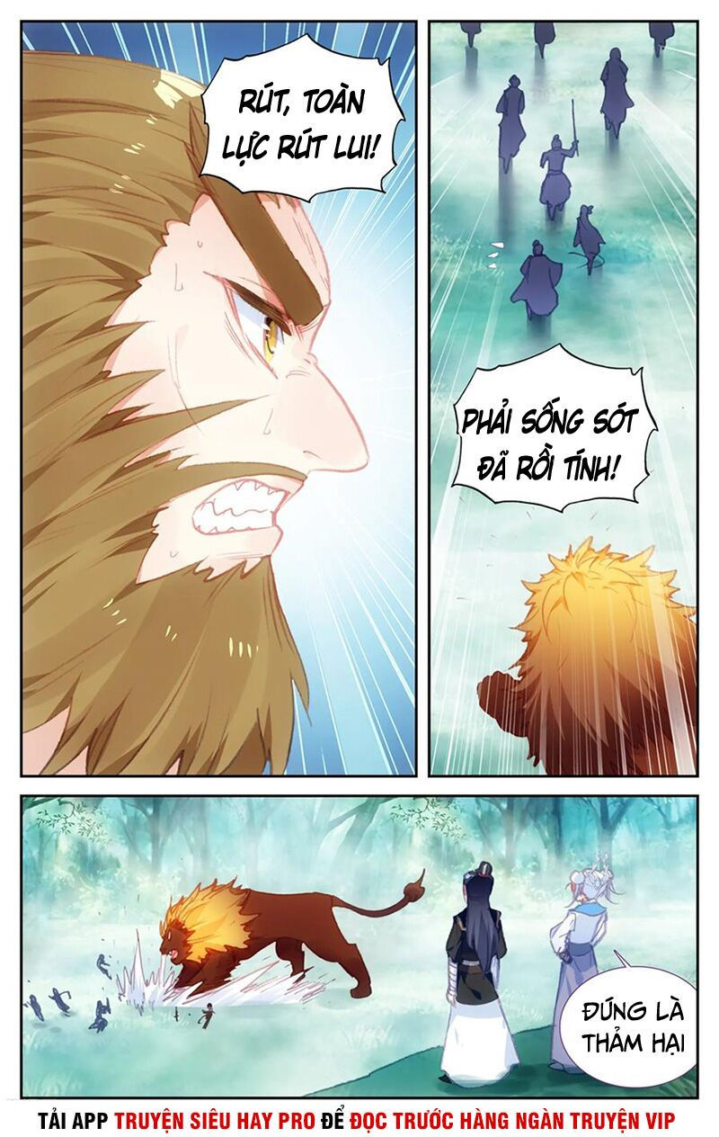 thương khung bảng chi thánh linh kỷ chapter 95 5