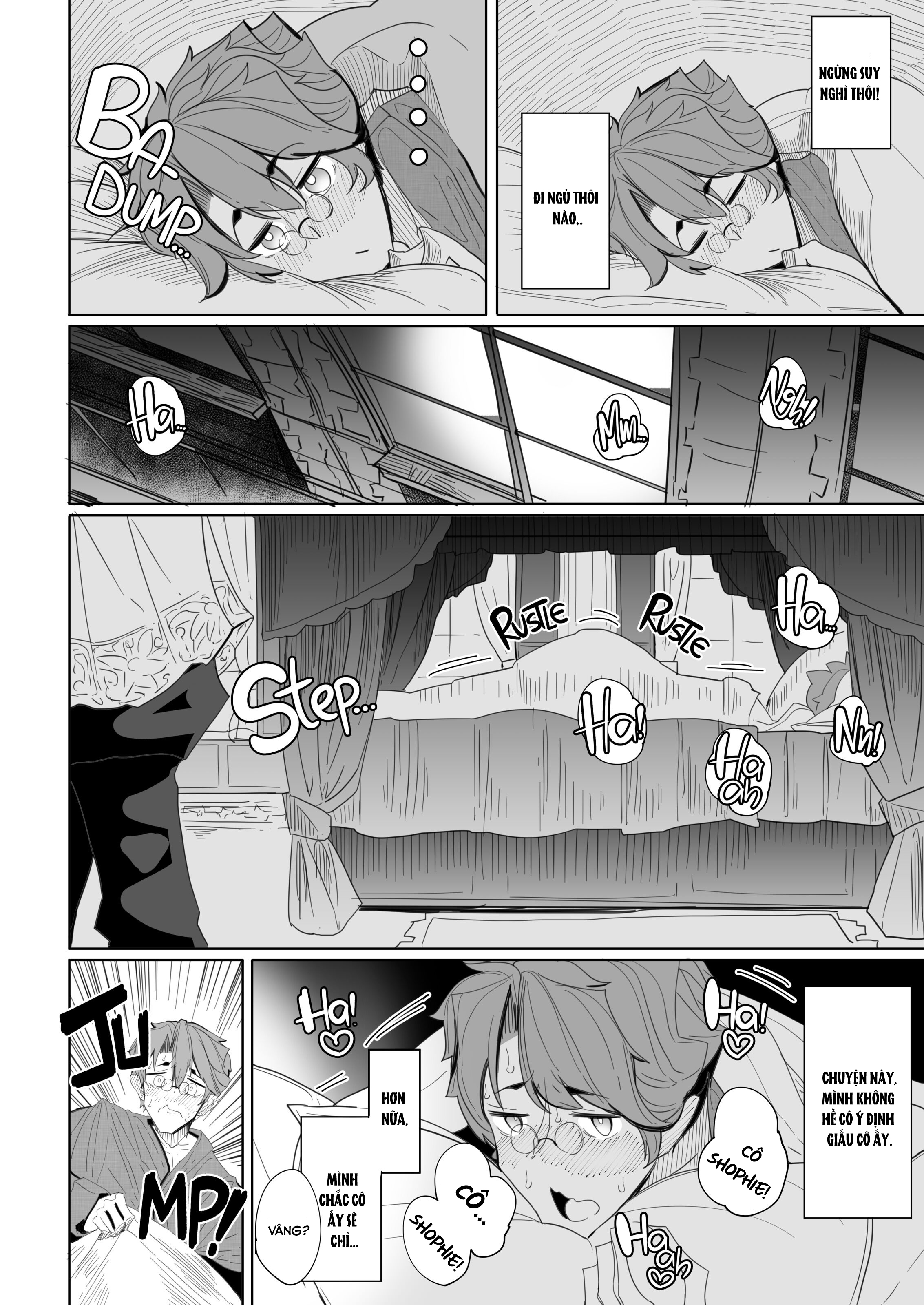 hầu nữ sophie chapter 1.1 22