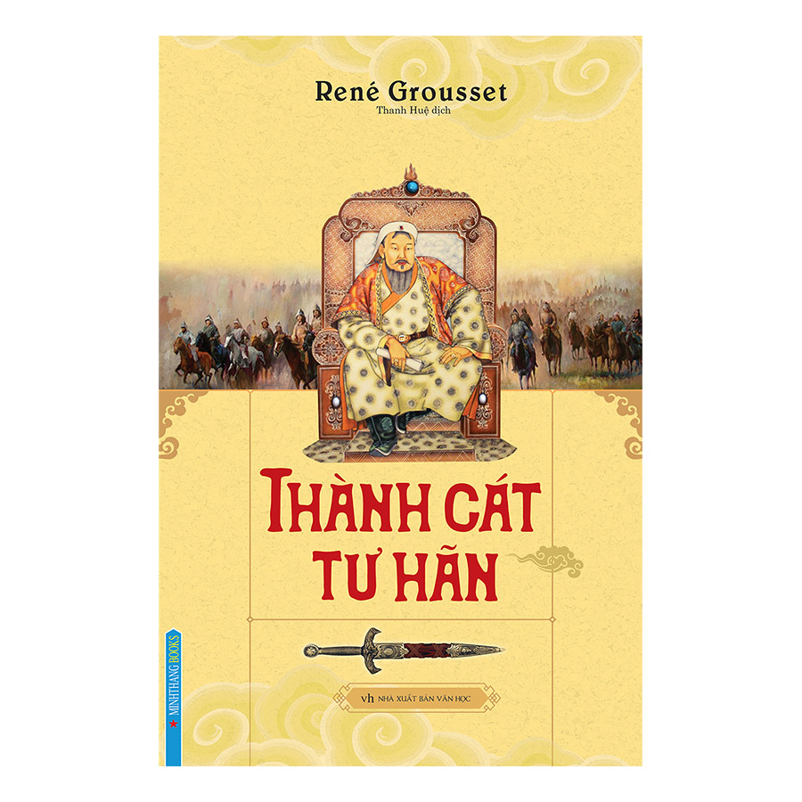 Thành Cát Tư Hãn (Bìa Cứng)