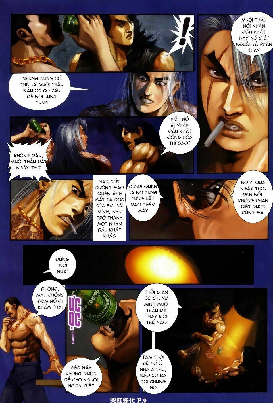 hỏa hồng niên đại hắc cốt đường chapter 49 8