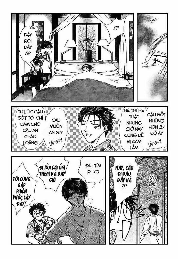 bạn trai đích thực chapter 16 15