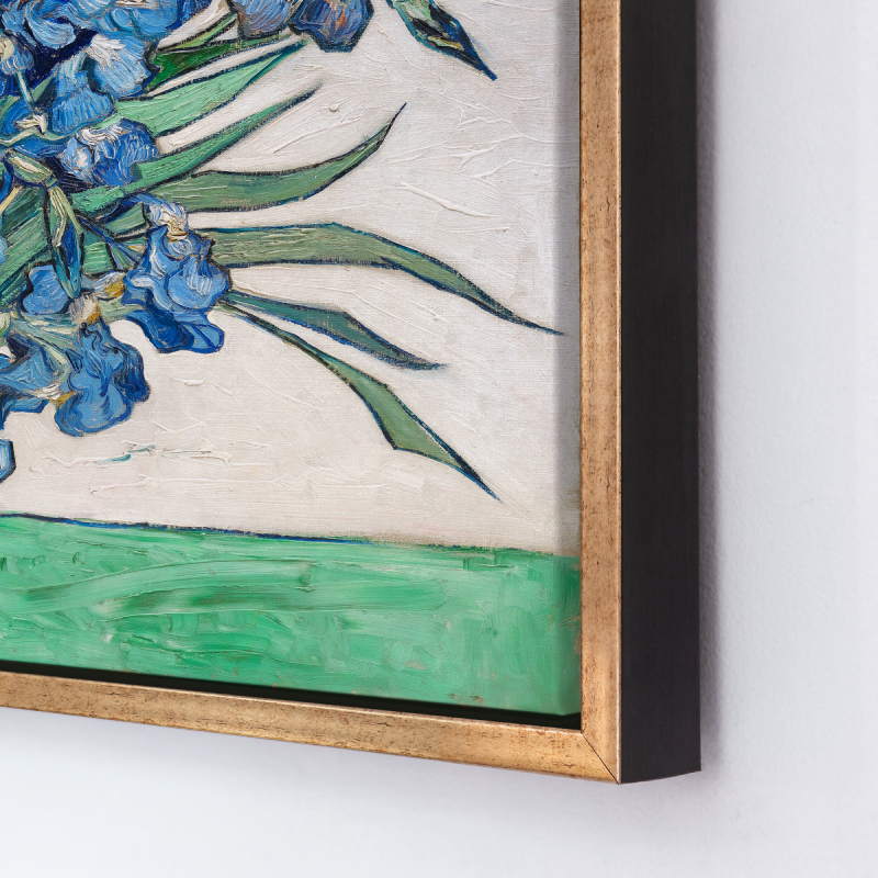 Irises – Tranh canvas trang trí treo tường Vincent Van Gogh 60 x 80 cm