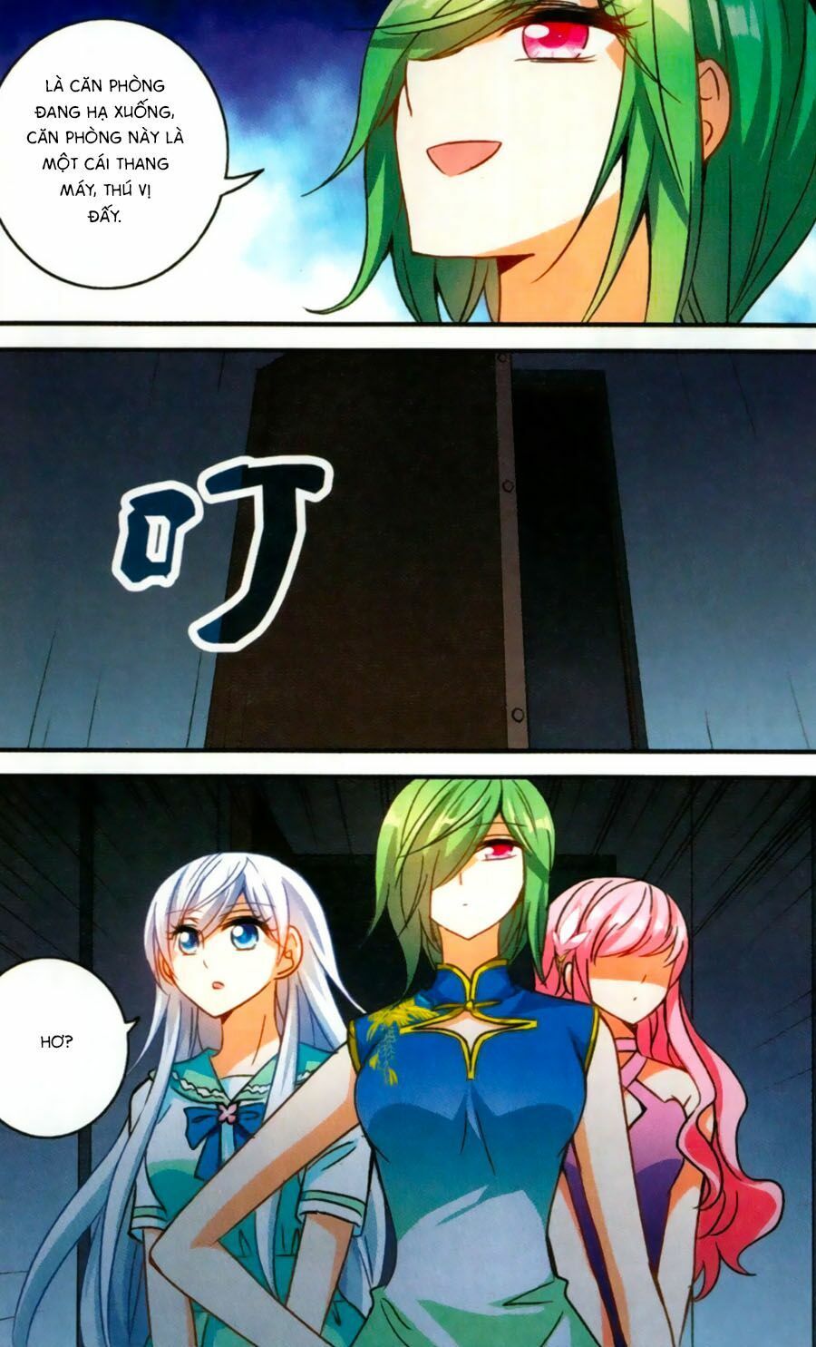 tô tịch kỳ quái chapter 61 20