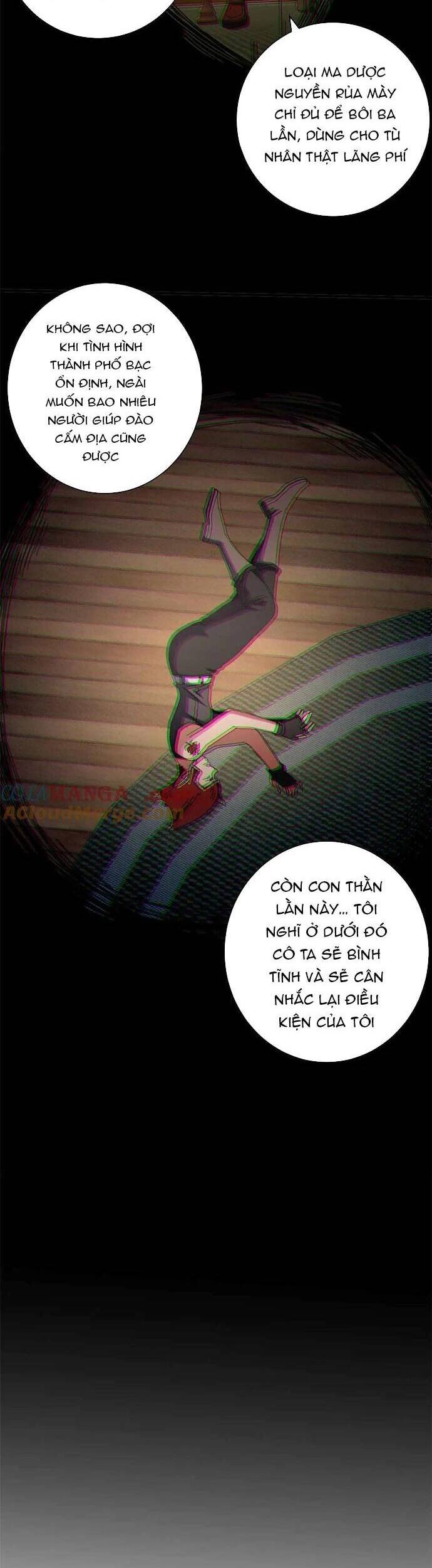 trưởng giám ngục trông coi các ma nữ chapter 101 8