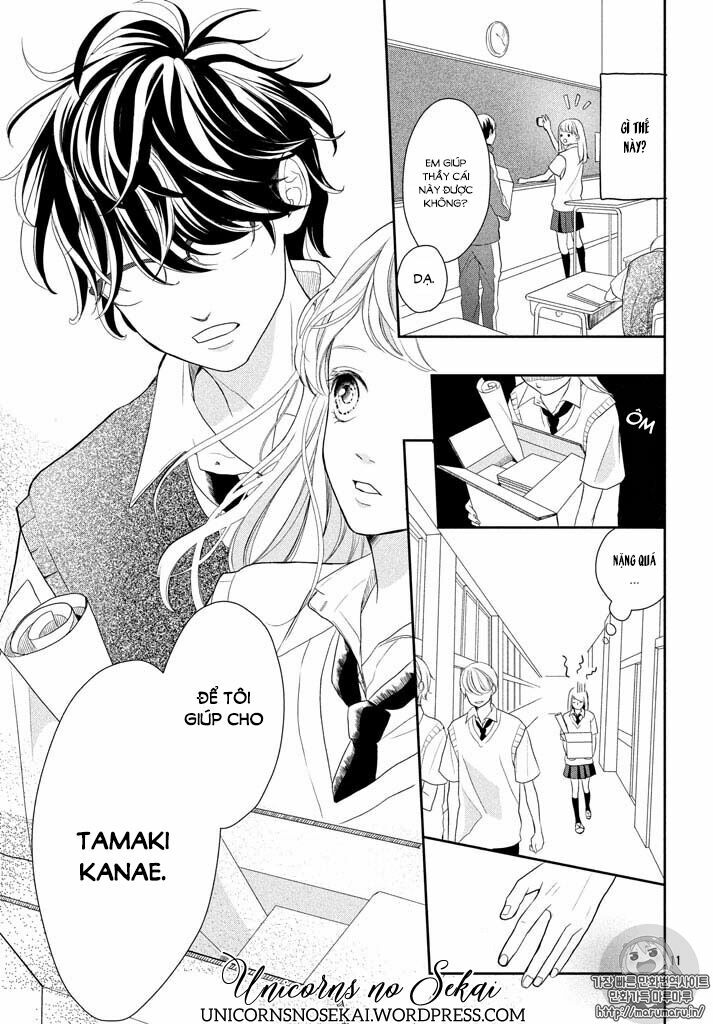 you can not go on, kitami-kun chapter 1 9