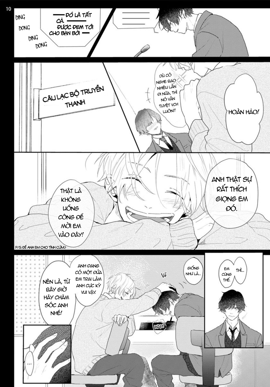 hãy cẩn thận với anh chàng lập dị! chapter 1 10