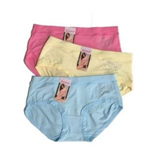 Combo 5 Quần lót cotton BIG size hàng thái lan 1219 55-75KG