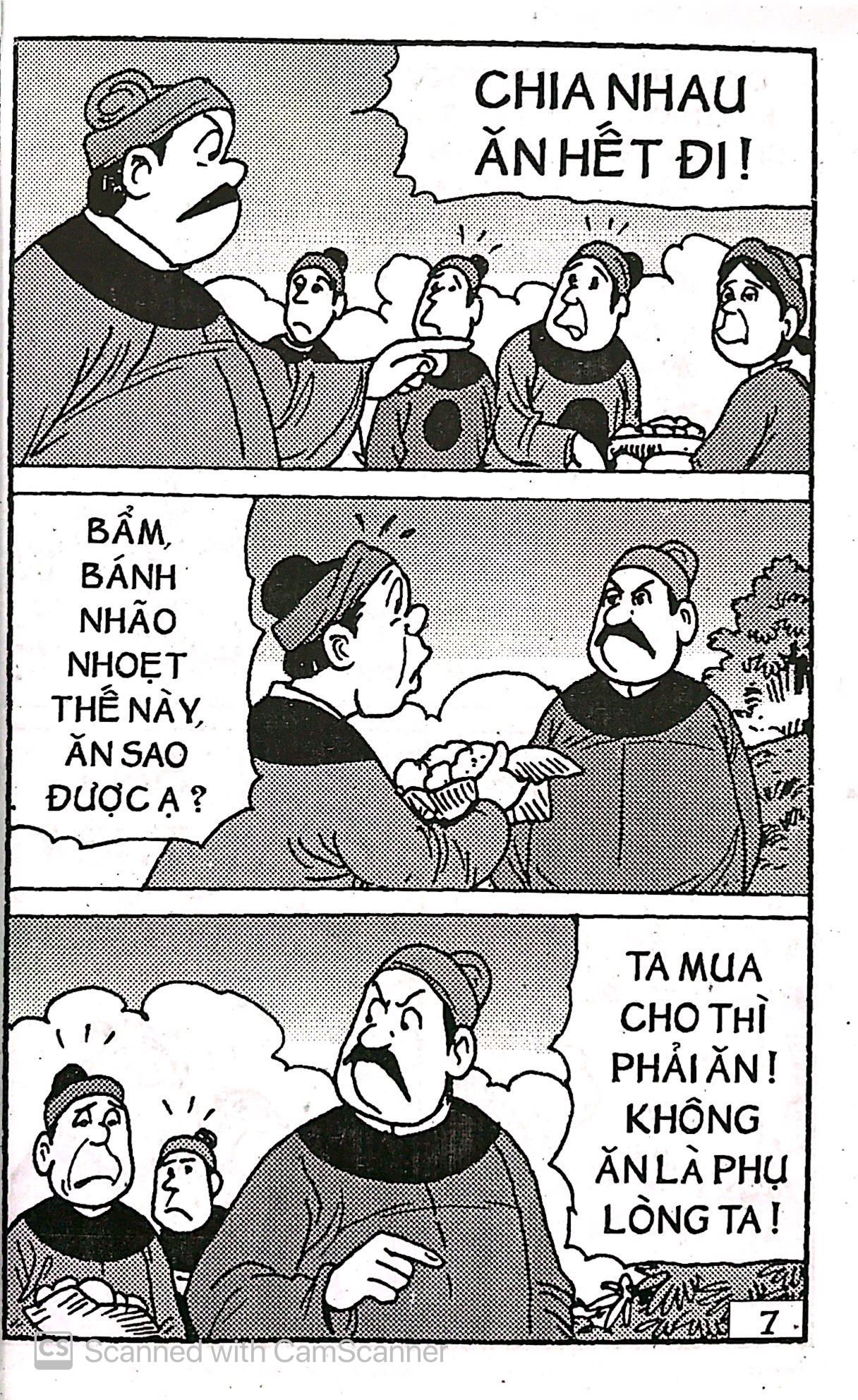 Chú Tễu - Tập 17 - So Của