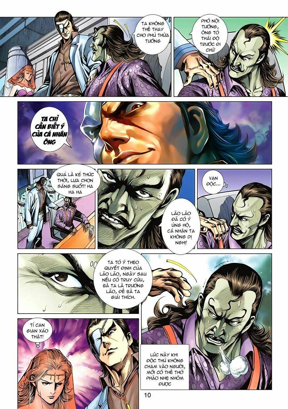 tân tác long hổ môn chapter 592 10