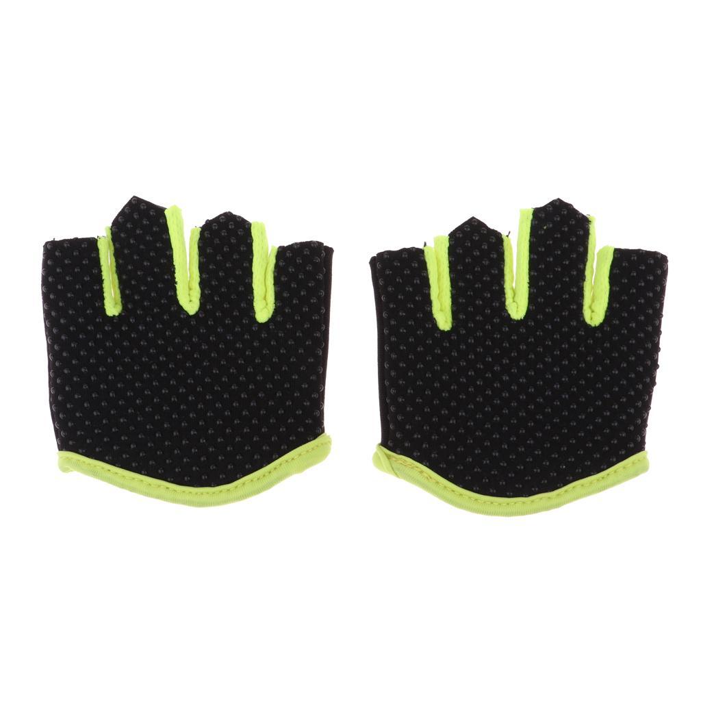 Workout Gloves Half Finger Hand Guard   Exercise /Weight Lifting/ Gym Training – Fit Palm Size 2.5-4inch