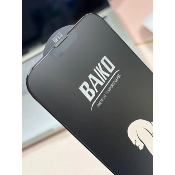 Kính Cường Lực Full Màn KingKong Baiko Dành Cho iPhone  X/Xs/11pro / XR/11/ Xs Max/11Promax/12/12MAX