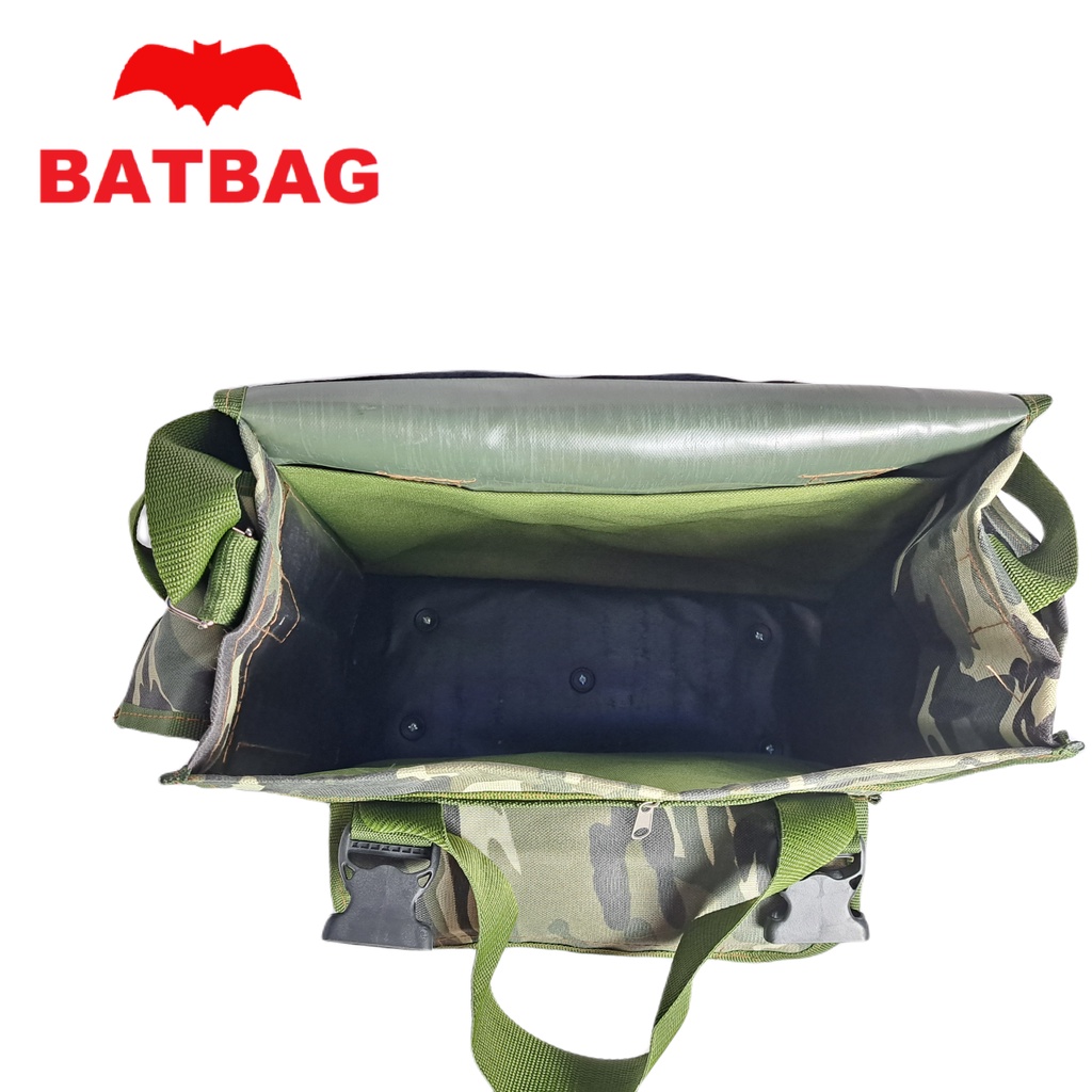 Túi Đựng Dụng Cụ Sửa Chữa, Túi Đồ Nghề Có Chân Đế RRT35 35X35X15Cm