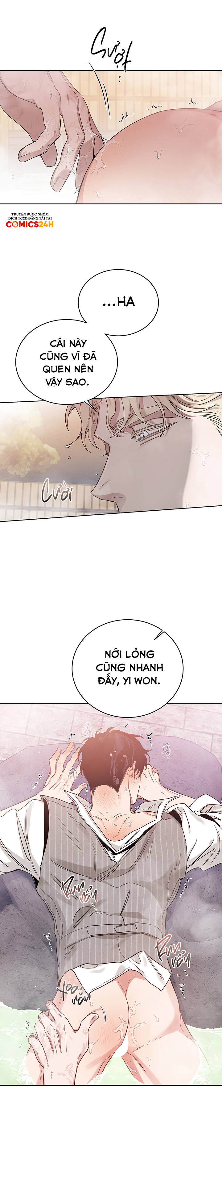 đoá hồng và ly champagne chapter 0.17 27