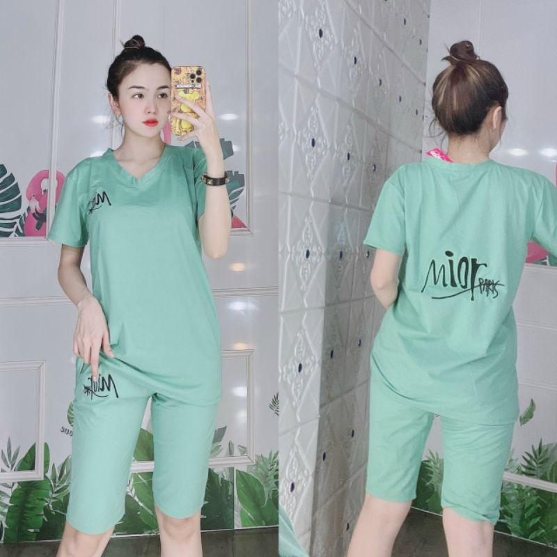 [KHAI TRƯƠNG BÁN GIÁ VỐN] (Có tới size 85kg) Đồ Bộ Nữ, Đồ bộ thun cotton, set bộ mặc nhà đẹp