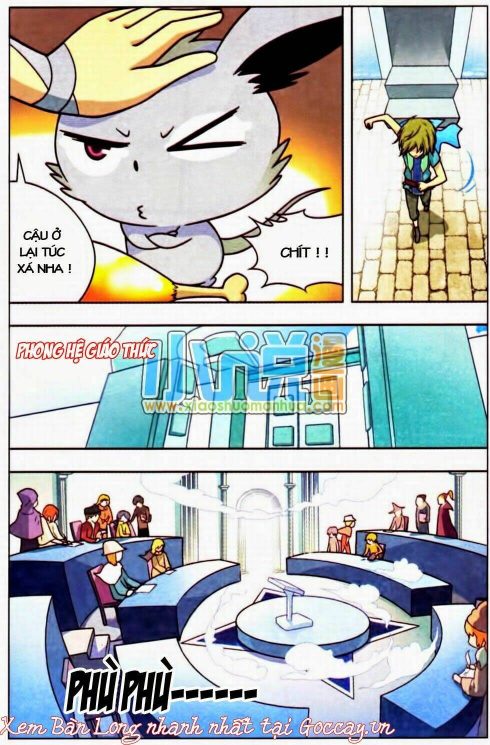 bàn long giới chỉ chapter 18 16