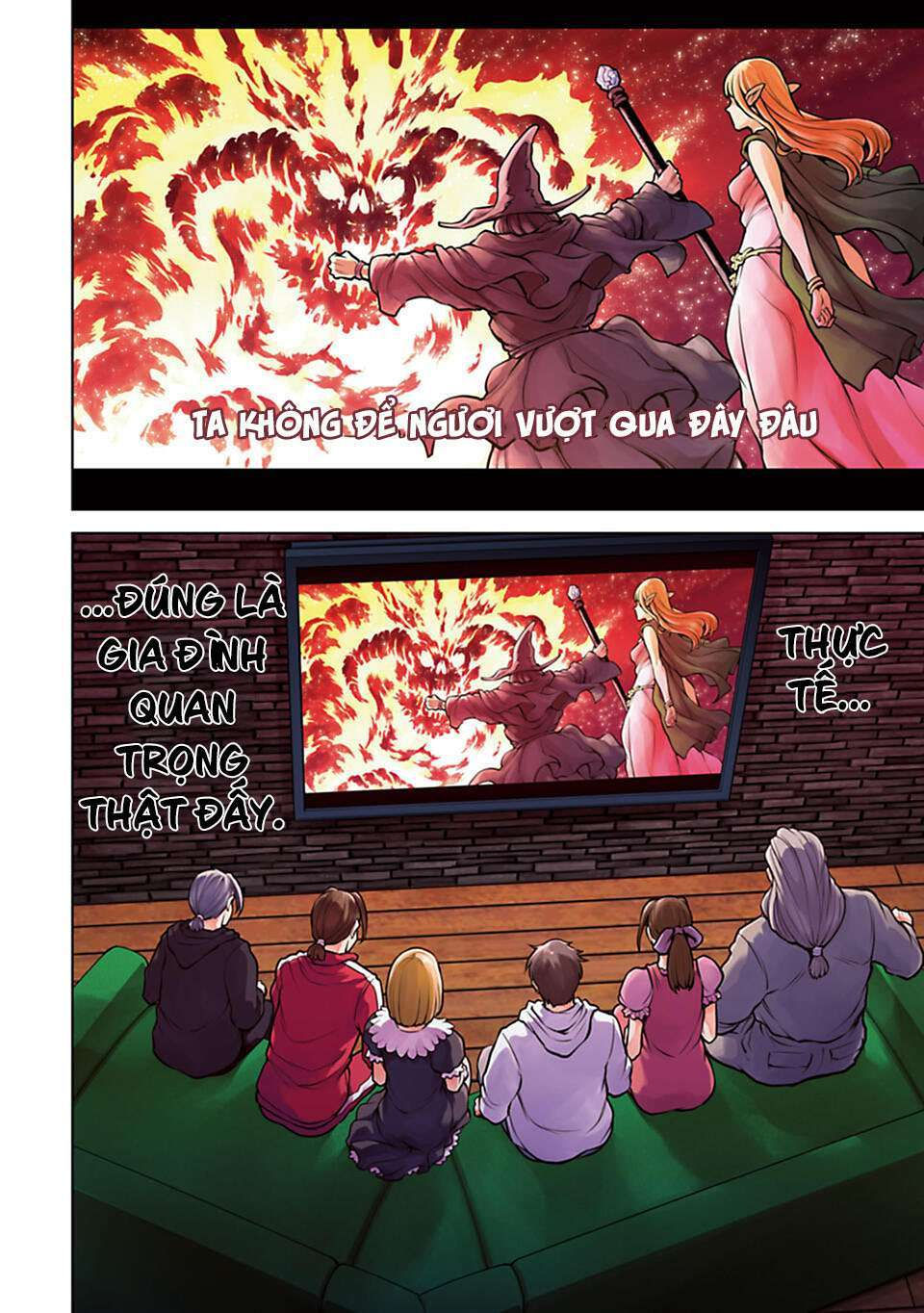 con trai thứ ba của gia tộc sát thủ vô song từ nhật bản đến thế giới khác chapter 1 2