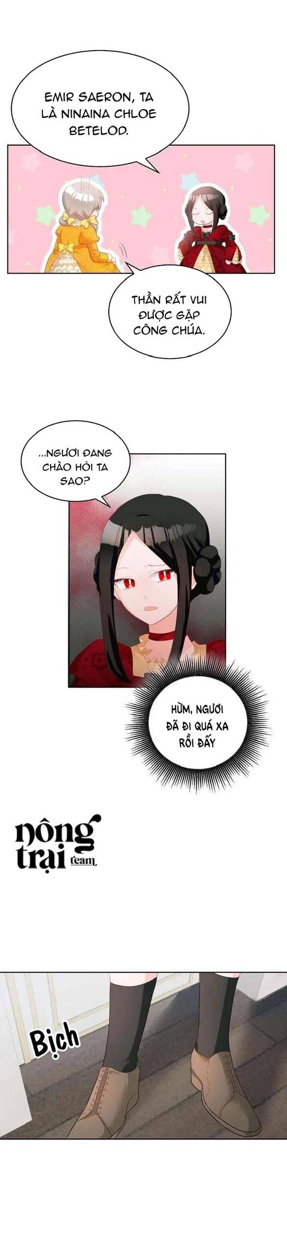 cô tiểu thư bé nhỏ thuần hóa các nhân vật chính chapter 2 3