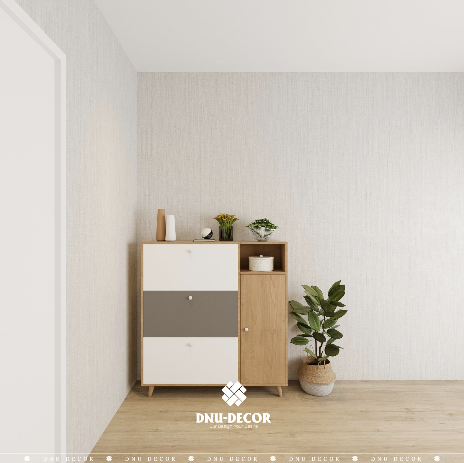 Tủ giày Bento gỗ MDF phong cách Hiện đại/Tối giản/Bắc Âu/Countryside/Taiwan