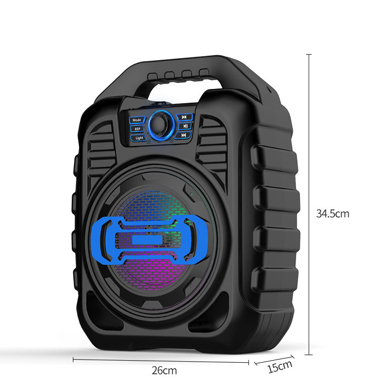 Loa trợ giảng xách tay không dây B123 2500mAh