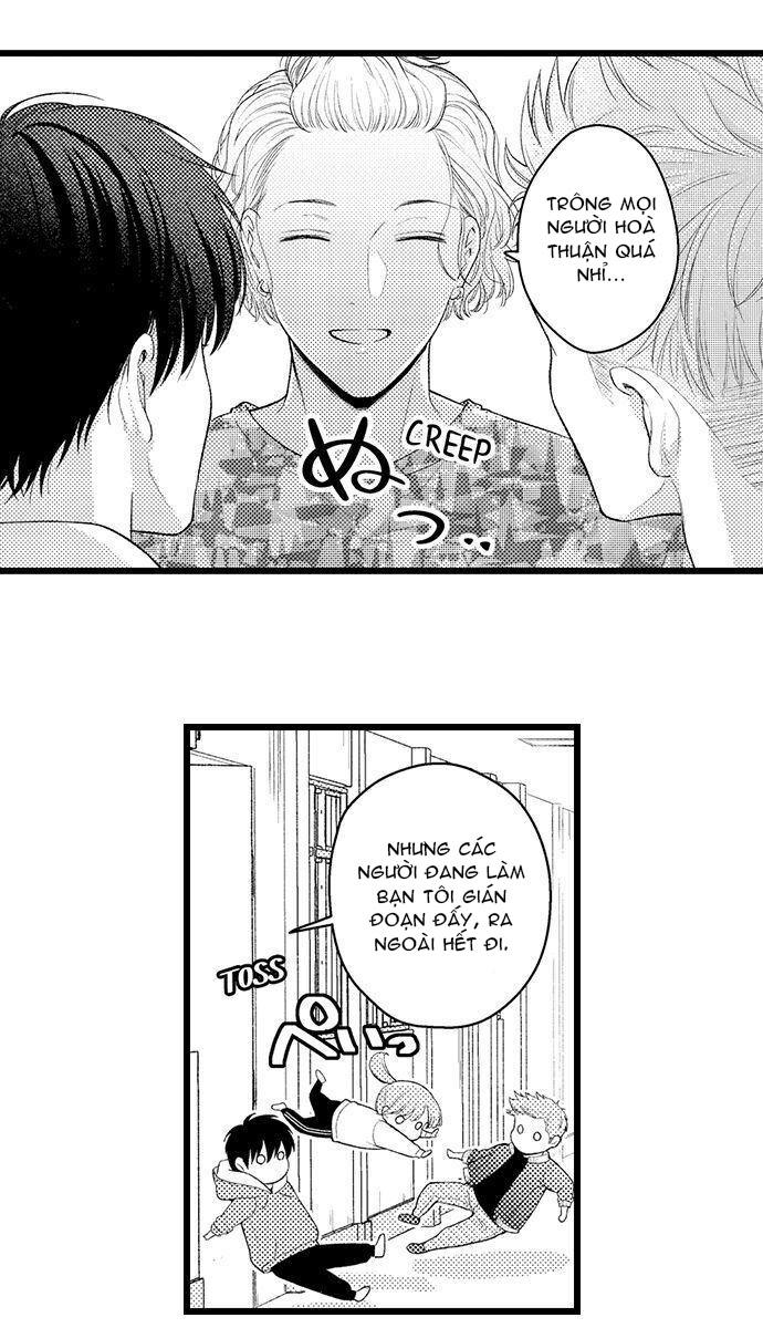 chỉ 3 giây sau, anh ấy như biến thành quái thú chapter 48.1 6