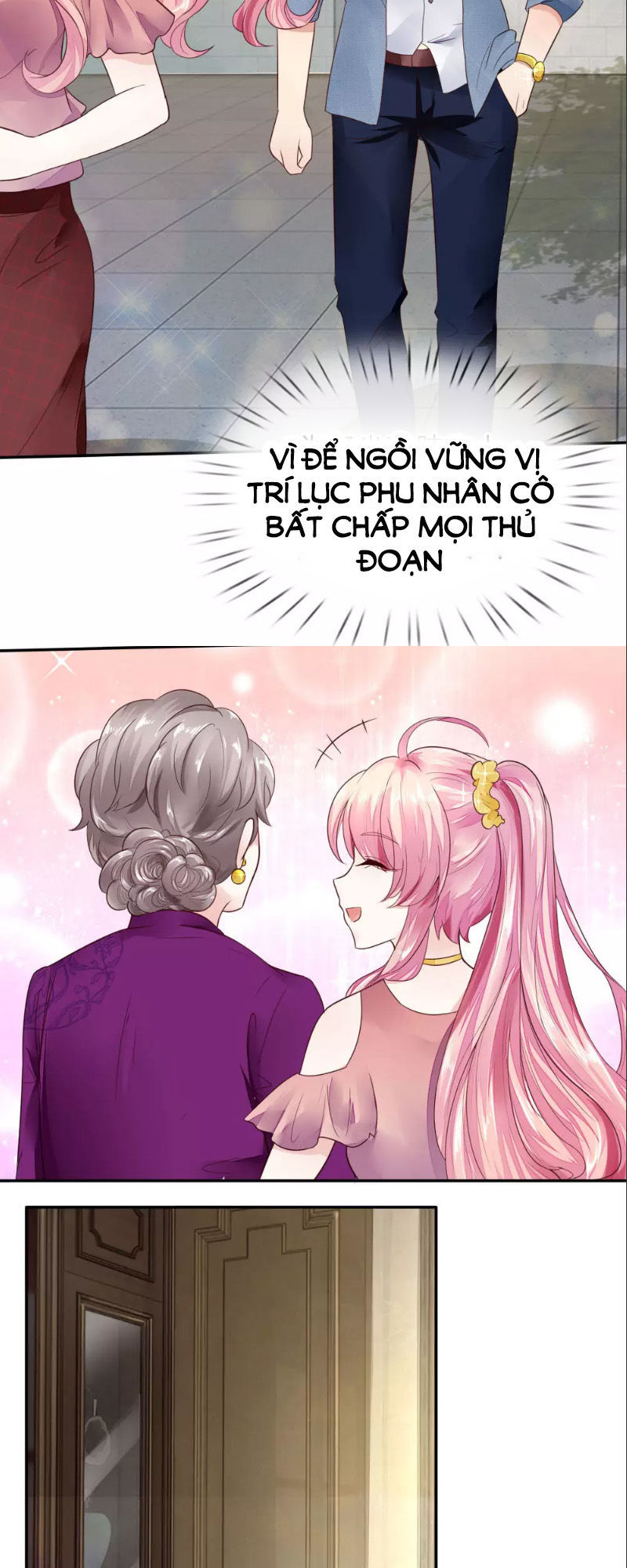 hợp đồng hôn nhân có thời hạn: bảo bối lục tổng giá trên trời chapter 3 14