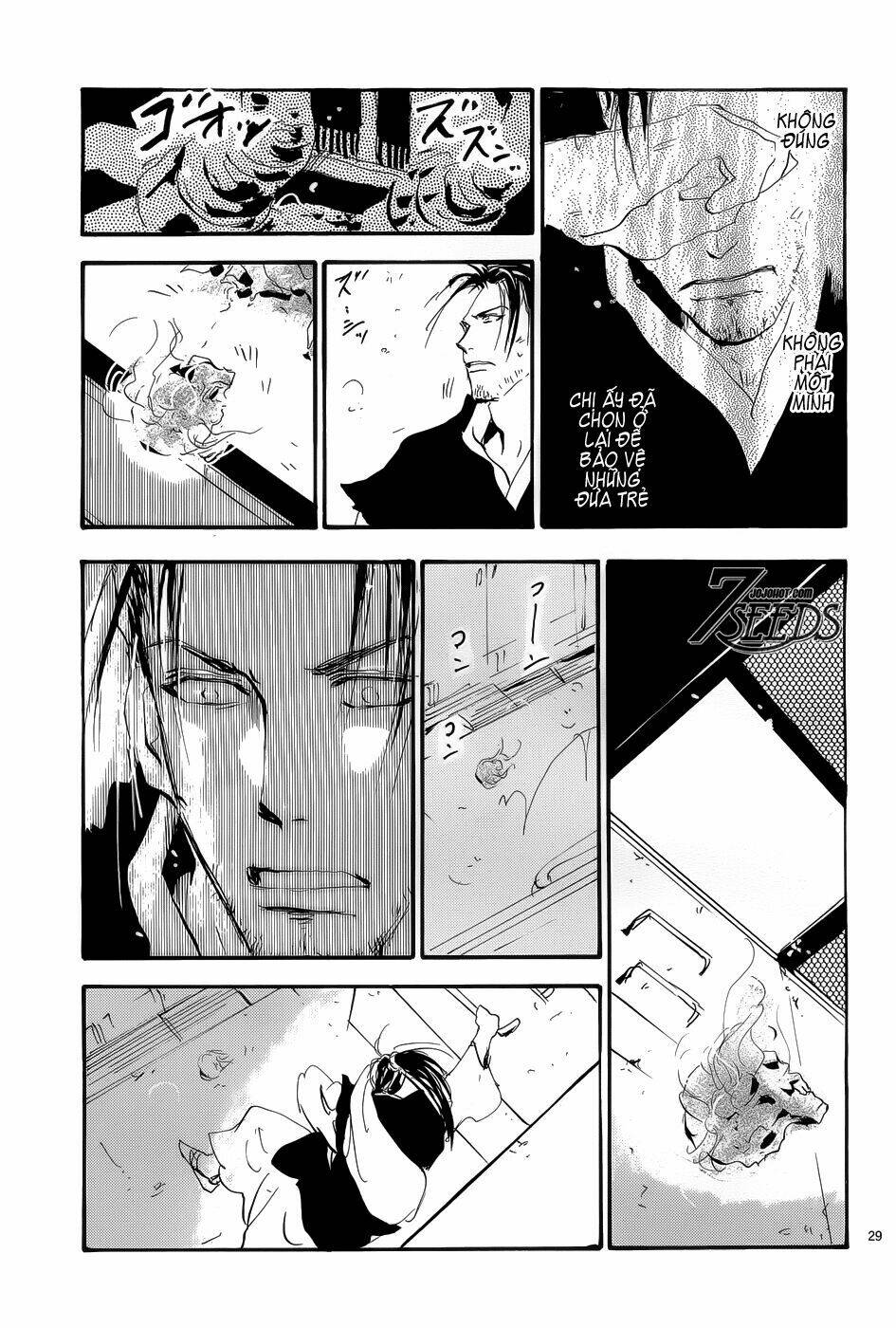 7 mầm sống chapter 162 29