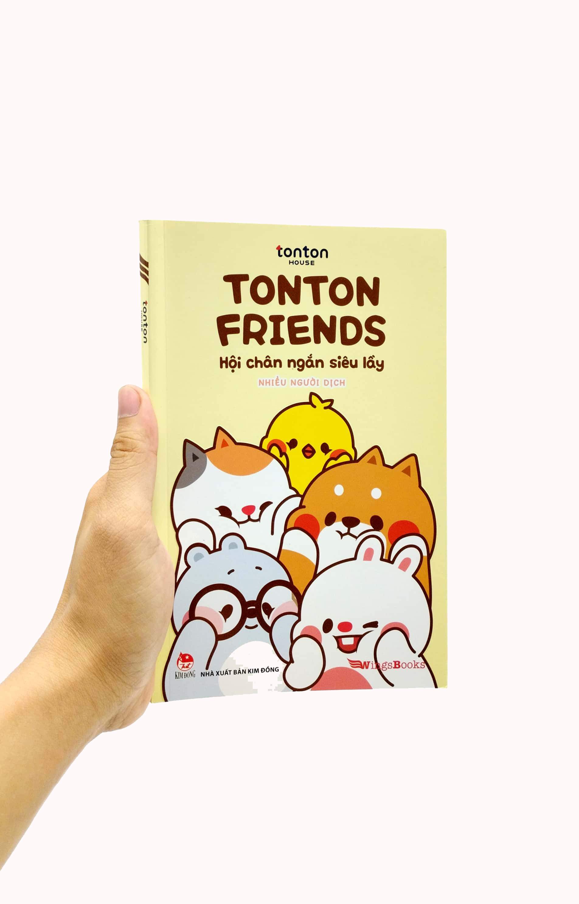 Tonton Friends - Hội Chân Ngắn Siêu Lầy