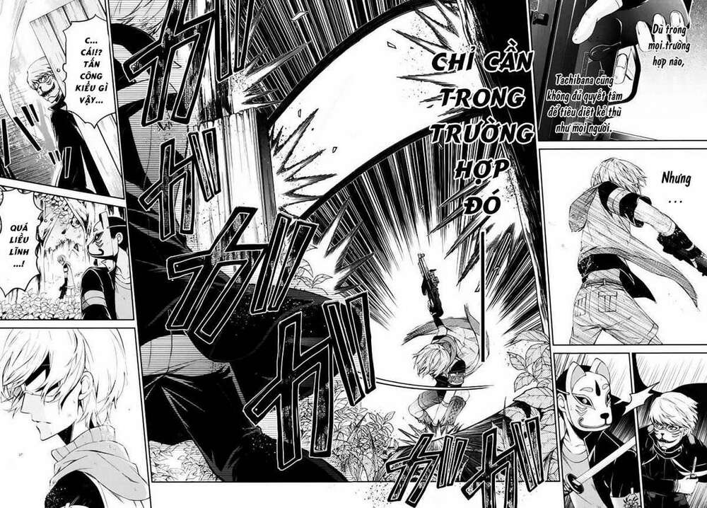 con đường súng đạn chapter 23 13