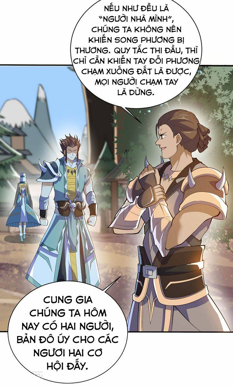 thần võ đế tôn chapter 77 19