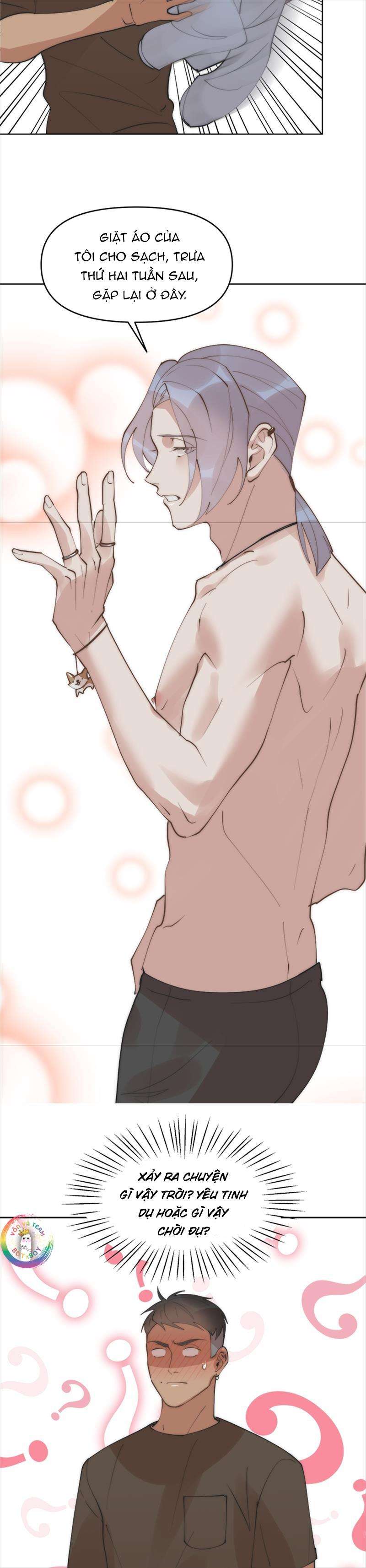 đàn anh “sói ca” cùng phòng của tôi chapter 39 14