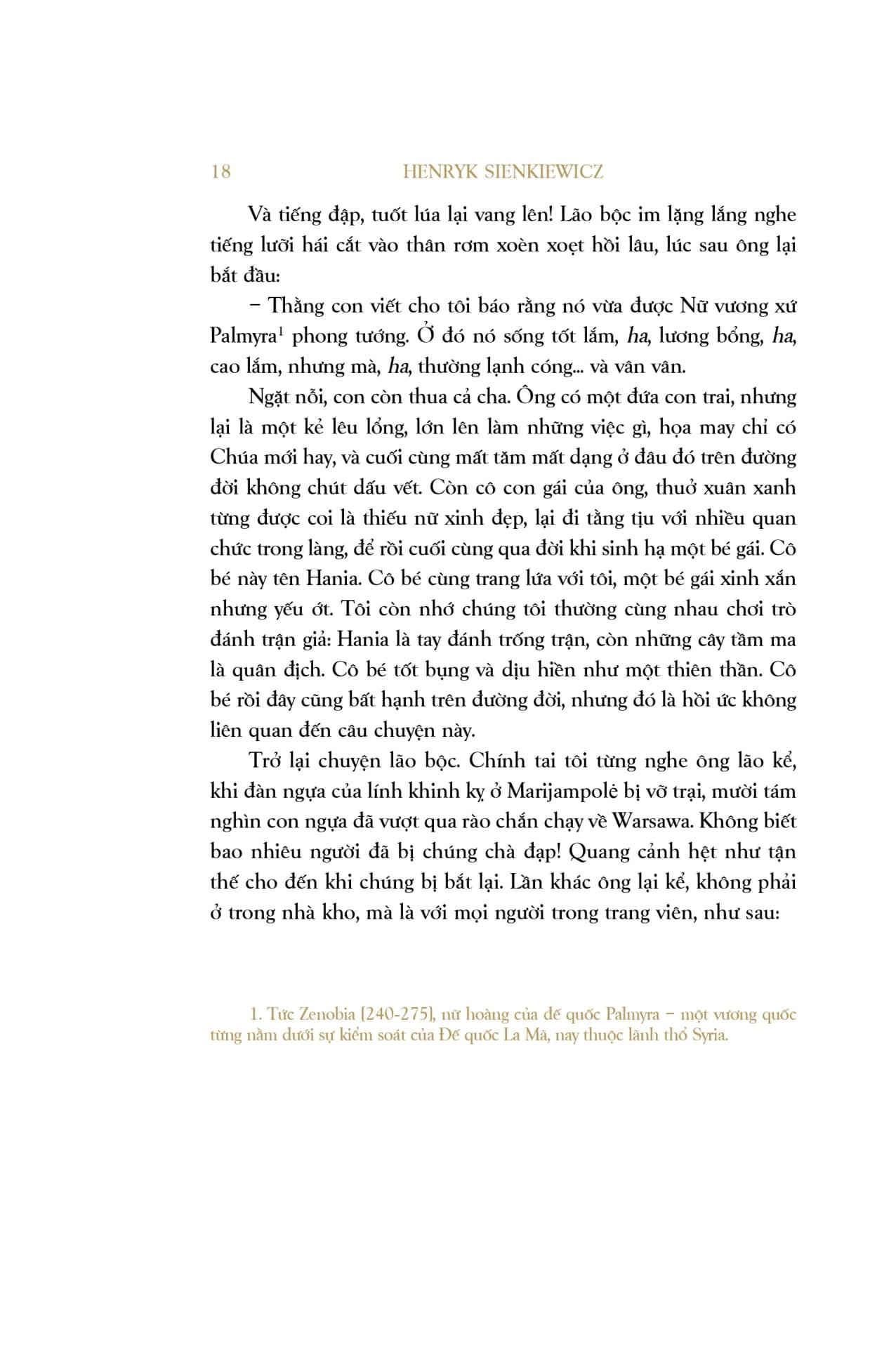 Sách - Lão Bộc - Hania - Selim Mirza - Ấn Bản Giới Hạn - Bìa Cứng