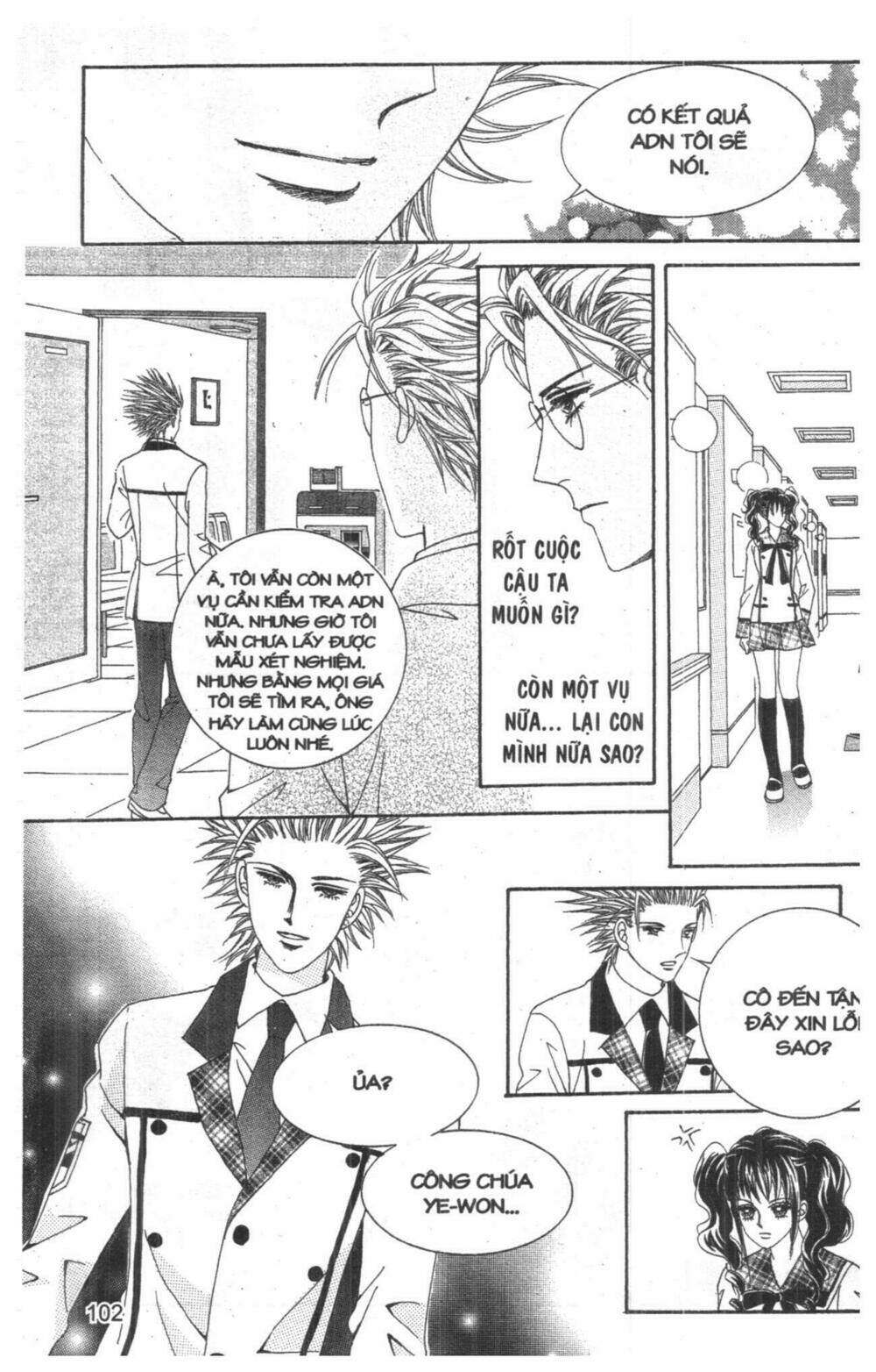 công chúa giả mạo chapter 14 49