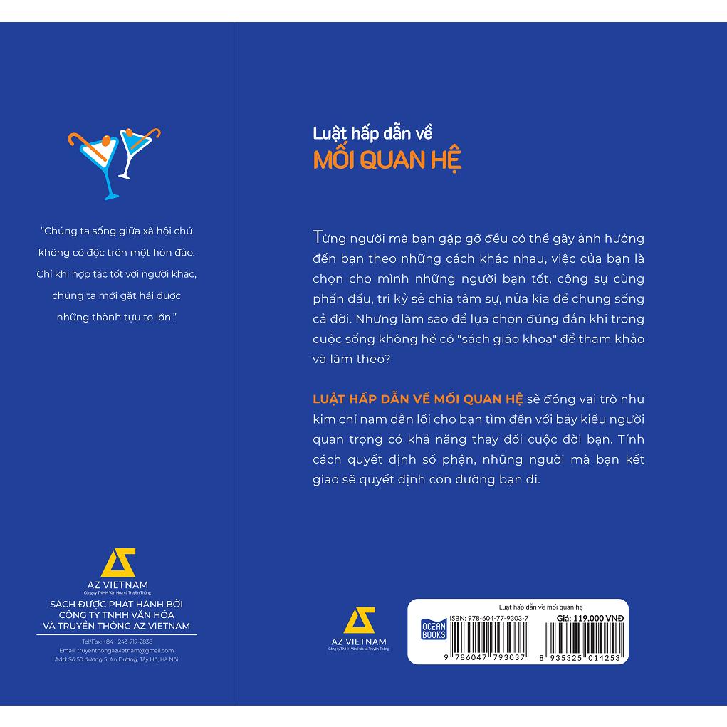 Sách Luật Hấp Dẫn Về Mối Quan Hệ - Bản Quyền