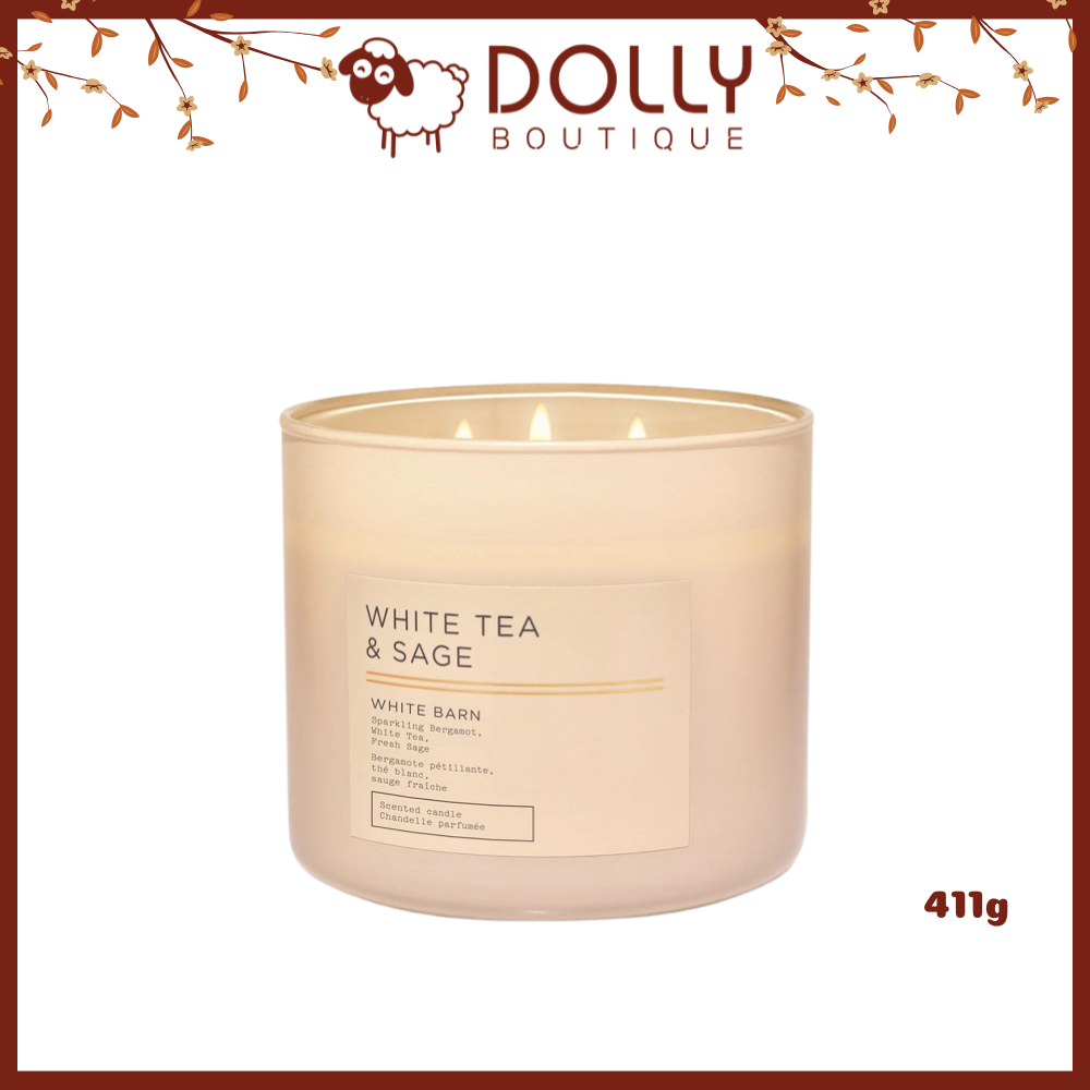 Nến Thơm 3 Bấc Coffee &amp; Wiskey 3-Wick Candle 411g