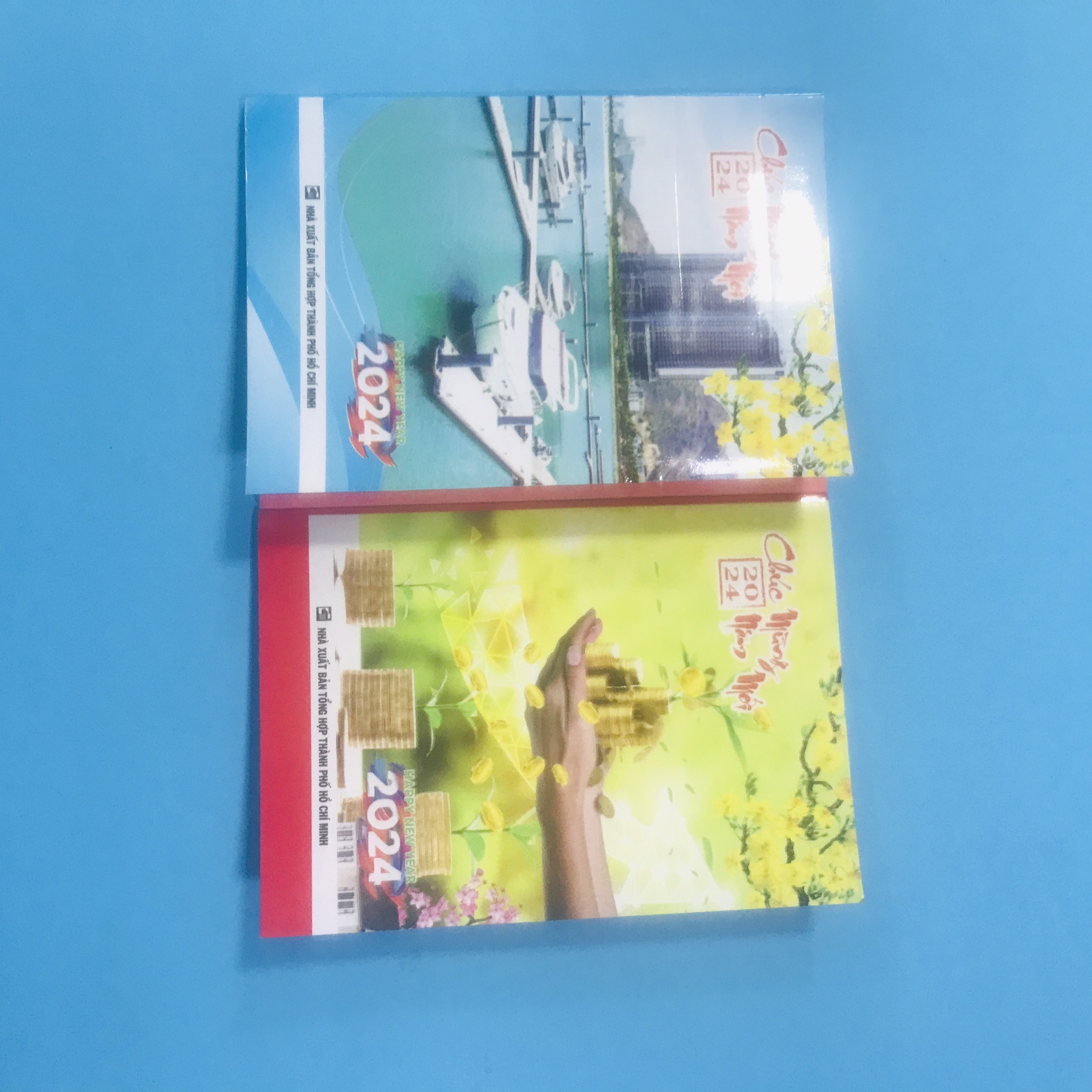 Lịch Bỏ Túi Xinh Xắn 2024TIỆN DỤNG