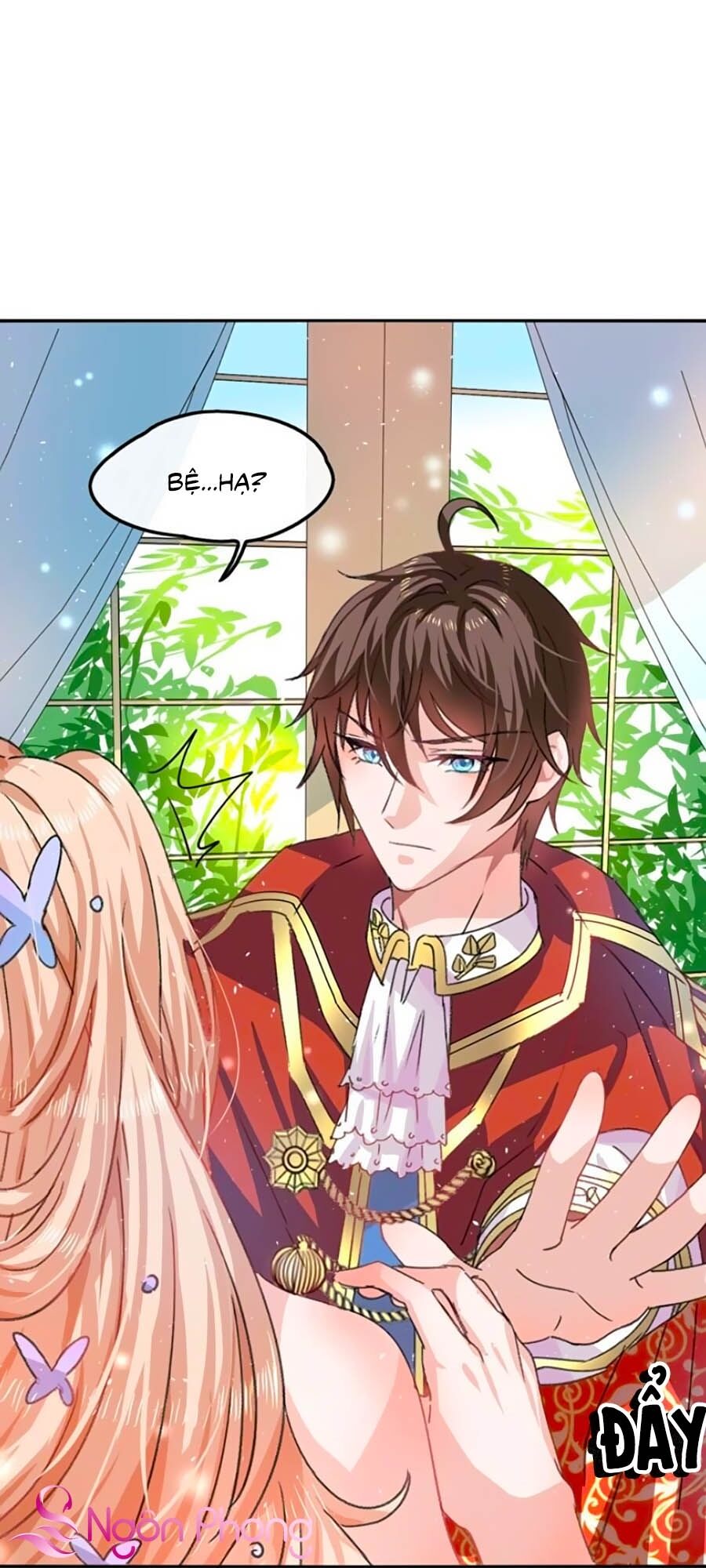 hệ thống công lược của tiểu công chúa chapter 26 12