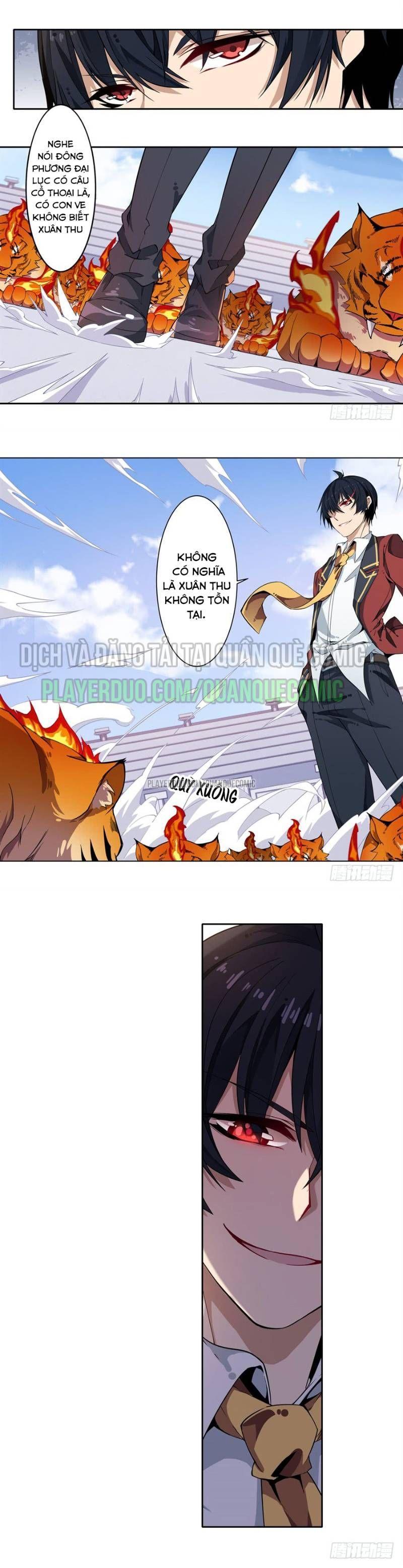 vô hạn sứ đồ và 12 nữ chiến binh chapter 8 8