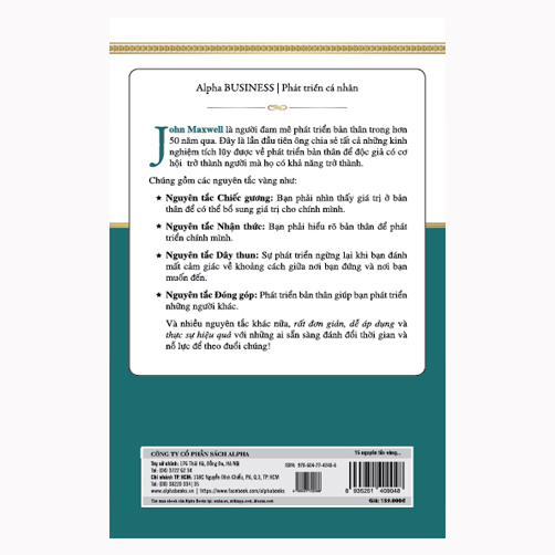Trạm Đọc Official | Sách: 15 Nguyên Tắc Vàng Về Phát Triển Bản Thân