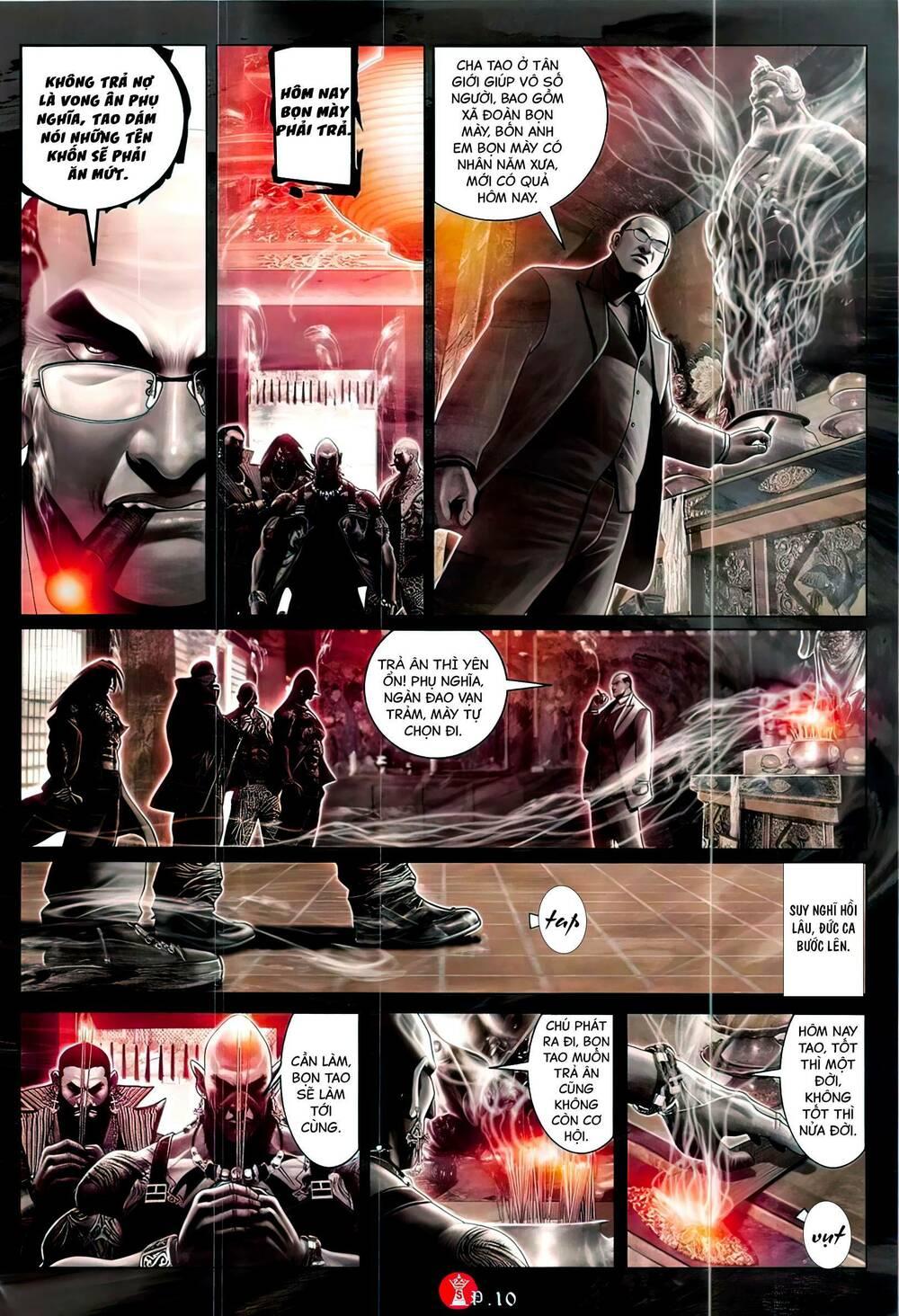 hỏa vũ diệu dương chapter 832 9