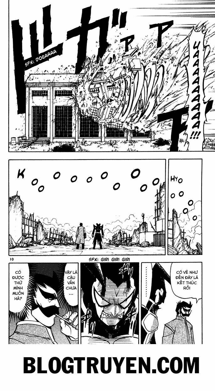 konjiki no gash!! chapter 91 11