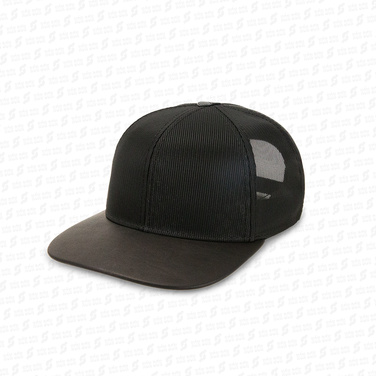 Mũ snapback hiphop nam nữ NÓN SƠN chính hãng MC210AK-ĐN1